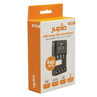 Jupio 4 Slot Ultra Fast USB Charger