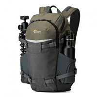 Lowepro Flipside Trek BP250 AW, 12L - Grey & Green