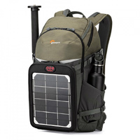 Lowepro Flipside Trek BP350 AW, 17L - Grey & Green