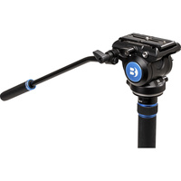 Benro Connect MCT38AF with S4PRO Head, Aluminium, Monopod Kit