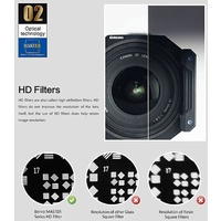 Benro Master 100 x 150mm Glass (Soft) GND (3-Stop)