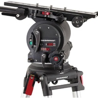OConnor 120EX Head & Cine Mitchell Tripod with Ground Spreader