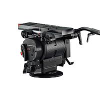 OConnor 2575E Head & Cine 150mm Bowl Tripod with Ground Spreader