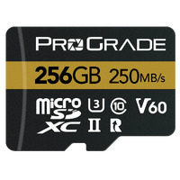ProGrade Digital microSDXC UHS-II V60 Memory Card w/adapter