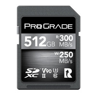 ProGrade Digital SDXC UHS-II V90 Memory Card (Cobalt)