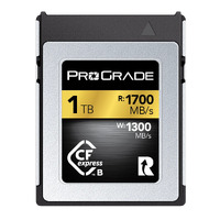 ProGrade Digital CFexpress™ 2.0 Type B Memory Card (Gold)
