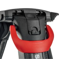 Sachtler Tripod flowtech100 with Rubber Feet