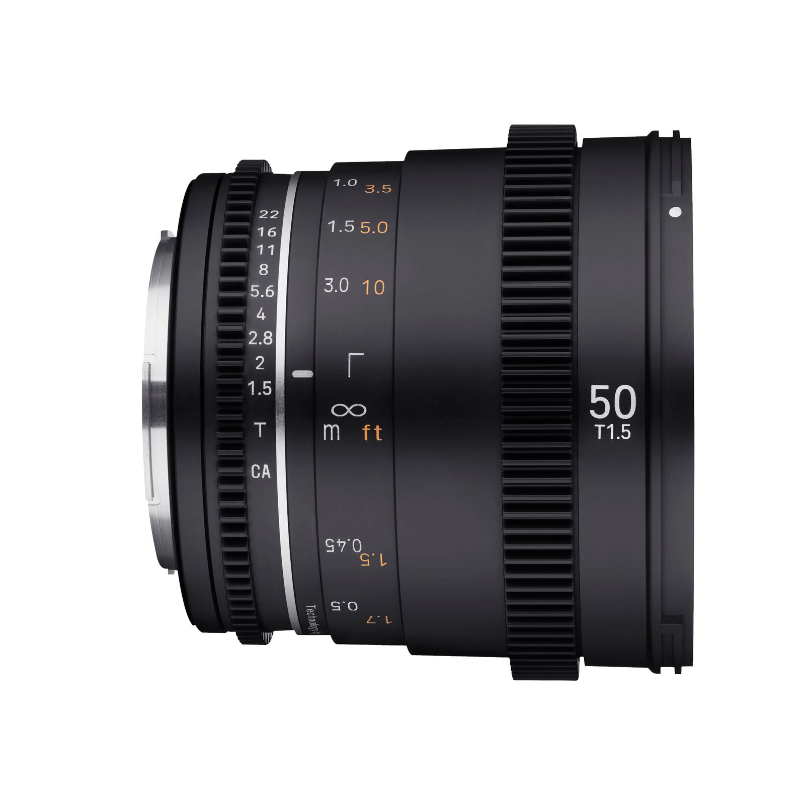 Samyang 50mm T1.5 MK2 Canon EF Full Frame VDSLR/Cine Lens | Maxxum Pty Ltd
