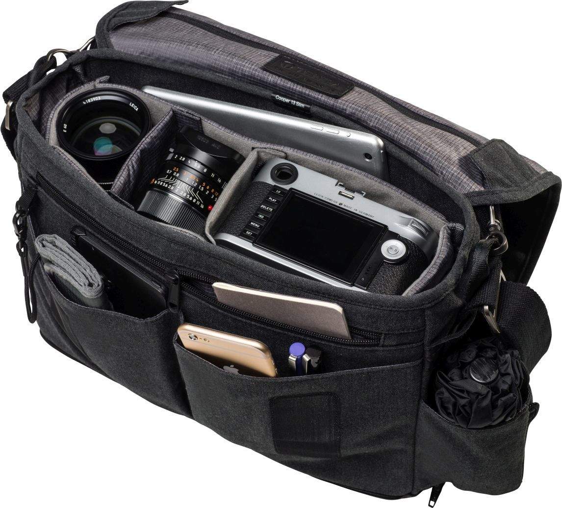 Tenba Cooper 13 Slim Messenger Camera Bag Maxxum Pty Ltd
