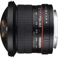 Samyang 12mm F2.8 UMC II Canon EF Full Frame Camera Lens