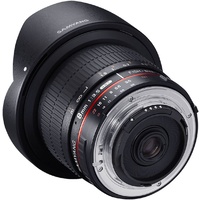 Samyang 8mm F3.5 Fisheye UMC II APS-C Nikon AE Camera Lens