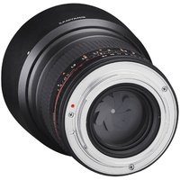 Samyang 85mm F1.4 UMC II Nikon AE Full Frame Camera Lens