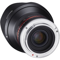 Samyang 12mm F2.0 NCS CS Canon M Camera Lens - Black