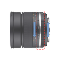 Samyang 85mm F1.4 MK2 MFT Full Frame Camera Lens