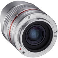 Samyang 8mm F2.8 Fisheye UMC II Fuji X APS-C Camera Lens - Silver