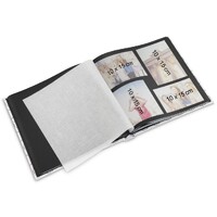 Hama Fine Art Jumbo Album, 30x30cm, 100 White Pages - Black