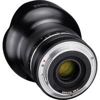 Samyang 14mm F2.4 XP Premium Nikon AE Full Frame Camera Lens