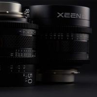 16mm T2.6 XEEN CF Sony FE Full Frame Cinema Lens