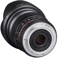 Samyang 16mm T2.2 UMC II Canon EF APS-C VDSLR/Cine Lens