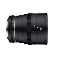 Samyang 24mm T1.5 MK2 Canon EF Full Frame VDSLR/Cine Lens