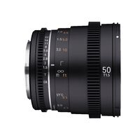 Samyang 50mm T1.5 MK2 Canon EF Full Frame VDSLR/Cine Lens