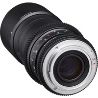 Samyang 100mm T3.1 Macro UMC II Canon EF Full Frame VDSLR/Cine Lens