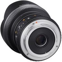 Samyang 14mm T3.1 UMC II Nikon Full Frame VDSLR/Cine Lens
