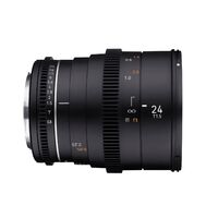 Samyang 24mm T1.5 MK2 Nikon Full Frame VDSLR/Cine Lens