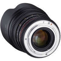 Samyang 50mm T1.5 UMC II Nikon Full Frame VDSLR/Cine Lens
