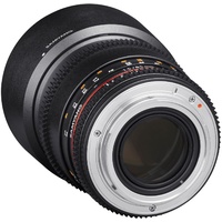 Samyang 85mm T1.5 UMC II Nikon Full Frame VDSLR/Cine Lens