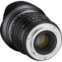 Samyang 20mm T1.9 UMC II Canon M Full Frame VDSLR/Cine Lens