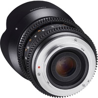 Samyang 21mm T1.5 UMC II APS-C Canon M VDSLR/Cine Lens