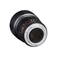 Samyang 85mm T1.5 UMC II Canon M Full Frame VDSLR/Cine Lens EX DEMO