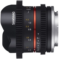 Samyang 8mm T3.1 Fisheye UMC II APS-C Sony FE VDSLR/Cine Lens