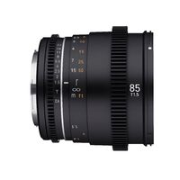 Samyang 85mm T1.5 MK2 VDSLR/Cine Sony FE Full Frame Lens