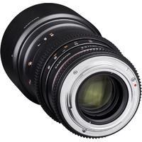 Samyang 135mm T2.2 UMC II Sony FE Full Frame VDSLR/Cine Lens EX DEMO