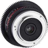 Samyang 7.5mm T3.8 Fisheye APS-C MFT VDSLR/Cine Lens
