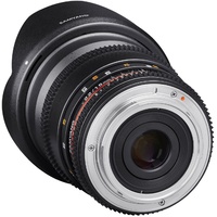 Samyang 16mm T2.2 VDSLR UMC II APS-C Fuji X VDSLR Lens