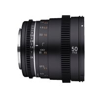 Samyang 50mm T1.5 MK2 Canon RF Full Frame VDSLR/Cine Lens