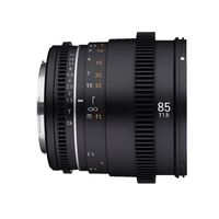 Samyang 85mm T1.5 MK2 Canon RF Full Frame VDSLR/Cine Lens