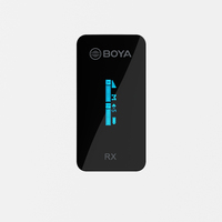 BOYA BY-XM6-S2 Ultra Compact 2.4GHz Dual-Channel Wireless Microphone 1+2