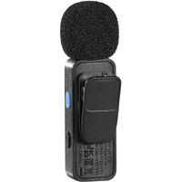 BOYA BY-V2 2.4GHz Dual-Channel Wireless Microphone System for iOS Devices