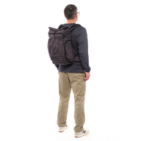 Shimoda Side Lite 22 Backpack - Black/White