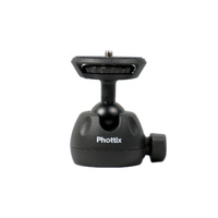 Phottix MT5 Light Stand Adapter Ball Head Kit 