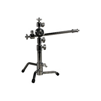 Phottix C-Stand Mini, Stainless Steel - 46cm