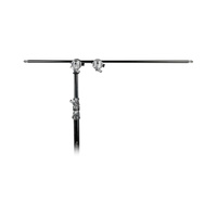 Phottix C-Stand Rolling, Stainless Steel - 210cm