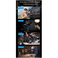 FeiyuTech Scorp Pro, 3 Axis Handheld Gimbal for DSLR