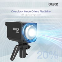 Colbor CL100 Bi-Colour COB LED Video Light