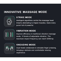 FeiyuTech Kica 3 Massage Gun - Grey