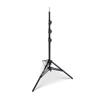 Avenger Baby Stand 30, Aluminium Triple Riser, Black - 3m